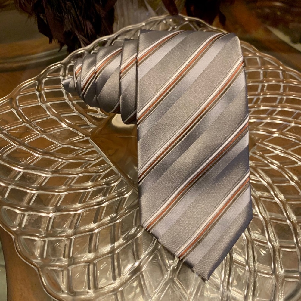 100% Silk Tie - Florence, Italy